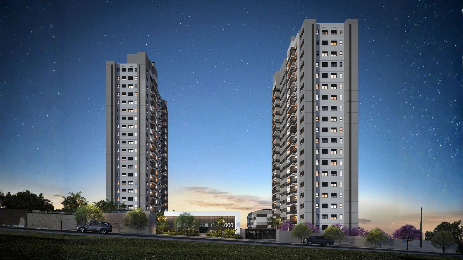 LANÇAMENTO SENSIA ALAMEDA APARTAMENTOS - LONDRINA