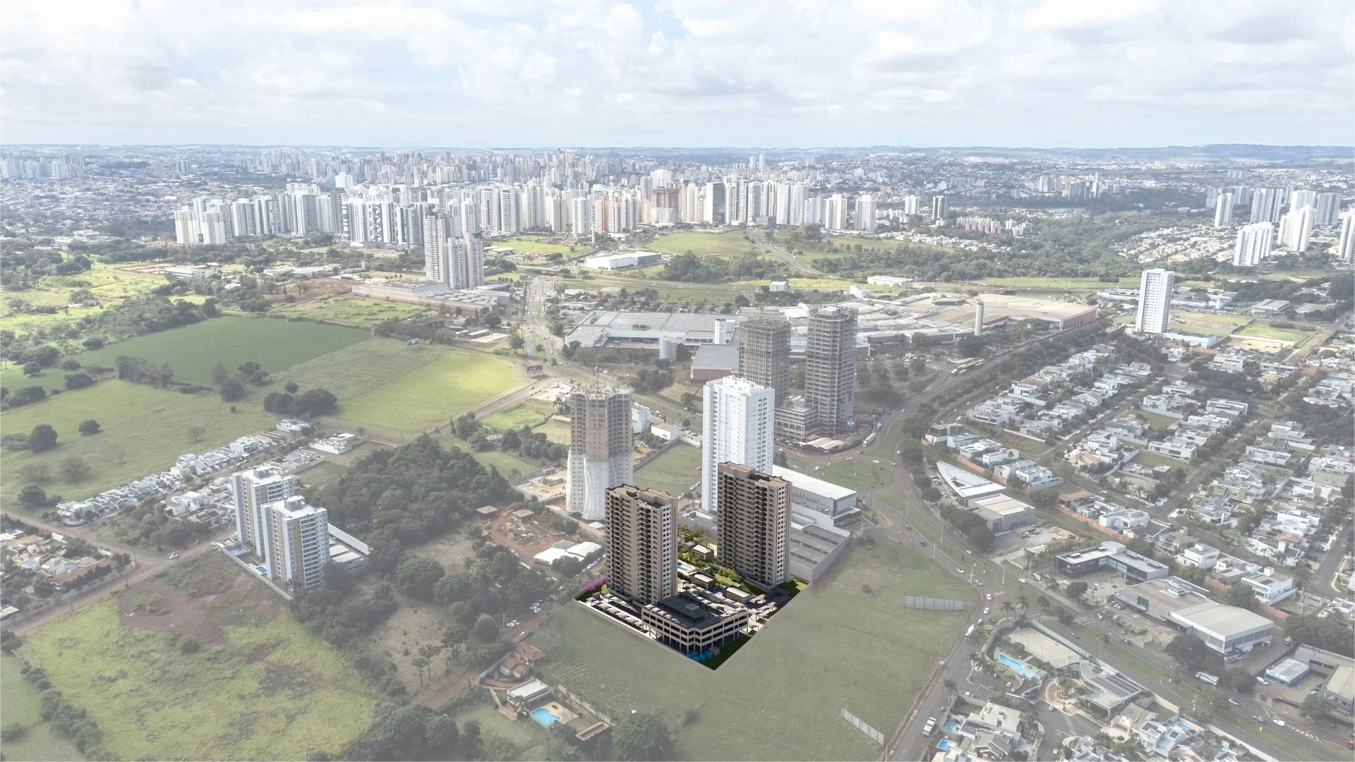 LANÇAMENTO SENSIA ALAMEDA APARTAMENTOS - LONDRINA