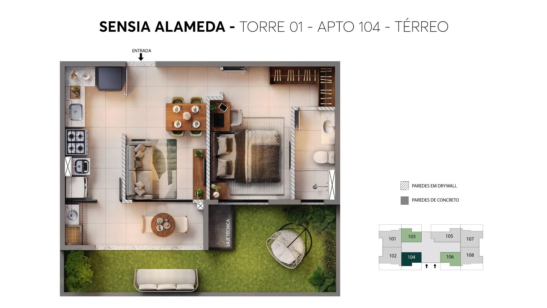 LANÇAMENTO SENSIA ALAMEDA APARTAMENTOS - LONDRINA